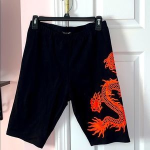 Fashion Nova Biker Shorts Size Large